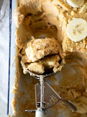 butterscotch banana pudding