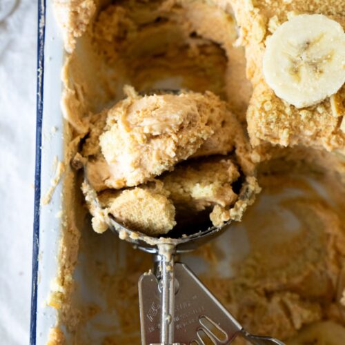 butterscotch banana pudding