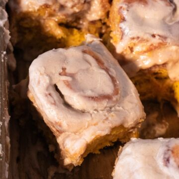 pumpkin cinnamon roll recipe