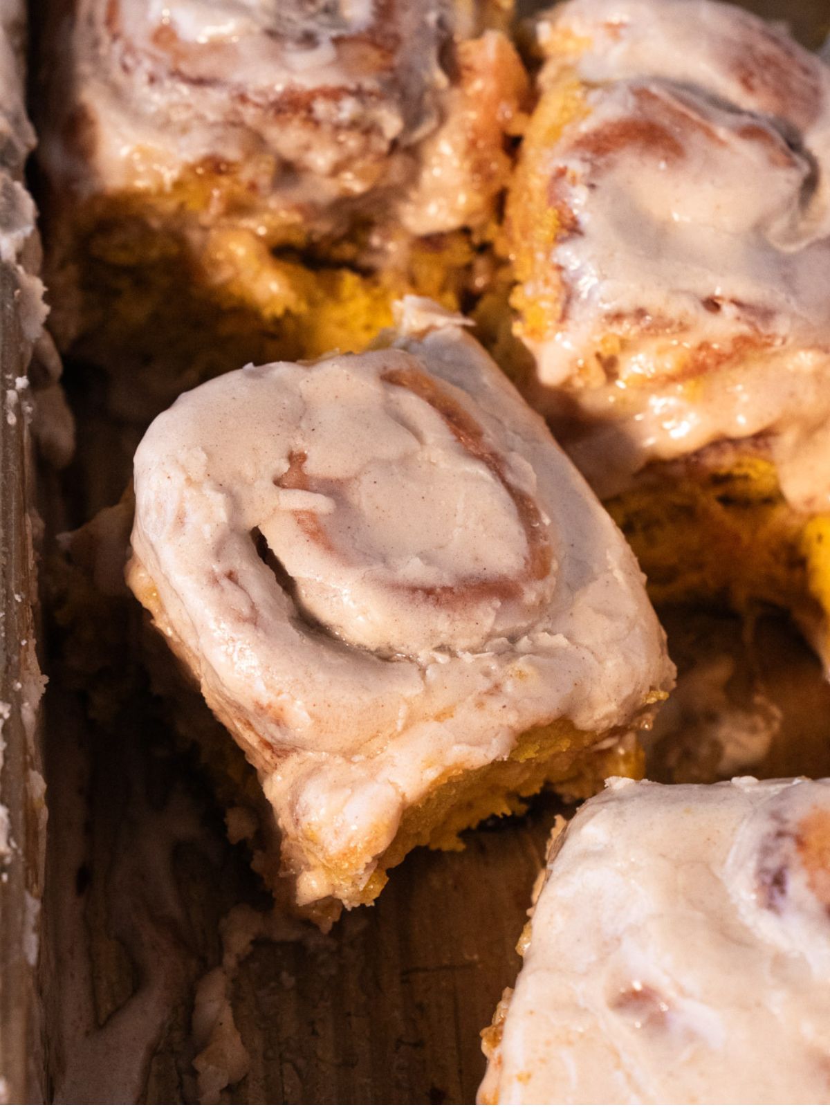 pumpkin cinnamon roll recipe