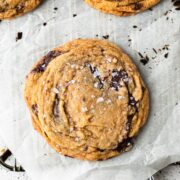chocolate chip cookie