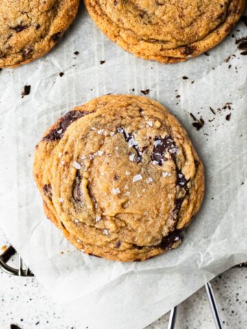 chocolate chip cookie