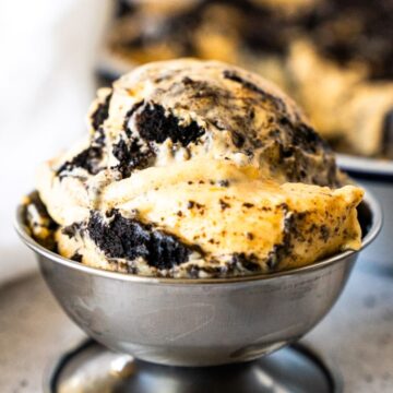 oreo pumpkin pudding