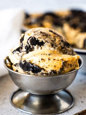 oreo pumpkin pudding