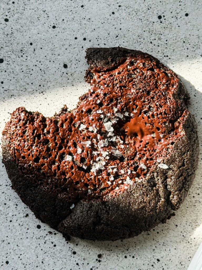 Fudgy Double Chocolate Cookies