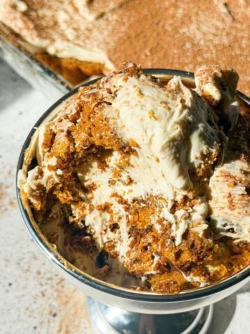 Pumpkin Bread Tiramisu