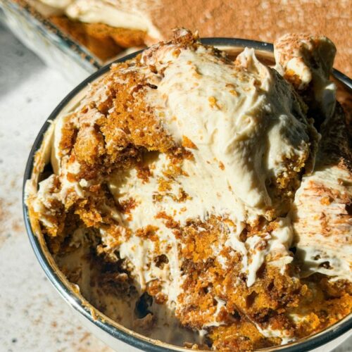 Pumpkin Bread Tiramisu