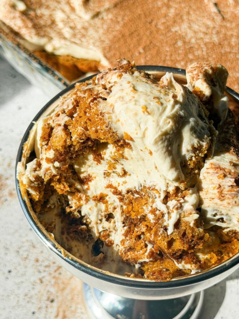 Pumpkin Bread Tiramisu