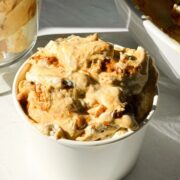 pumpkin gingersnap pudding
