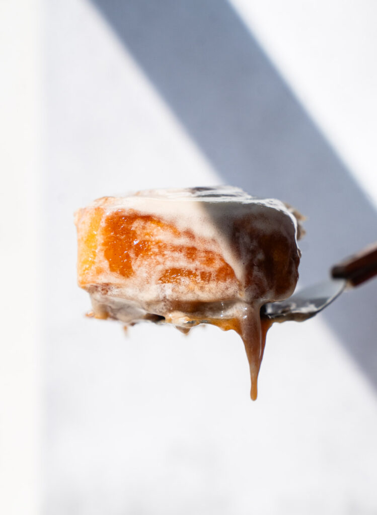 BEST Salted Maple Cinnamon Rolls Recipe